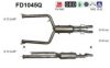 AS FD1045Q Soot/Particulate Filter, exhaust system
